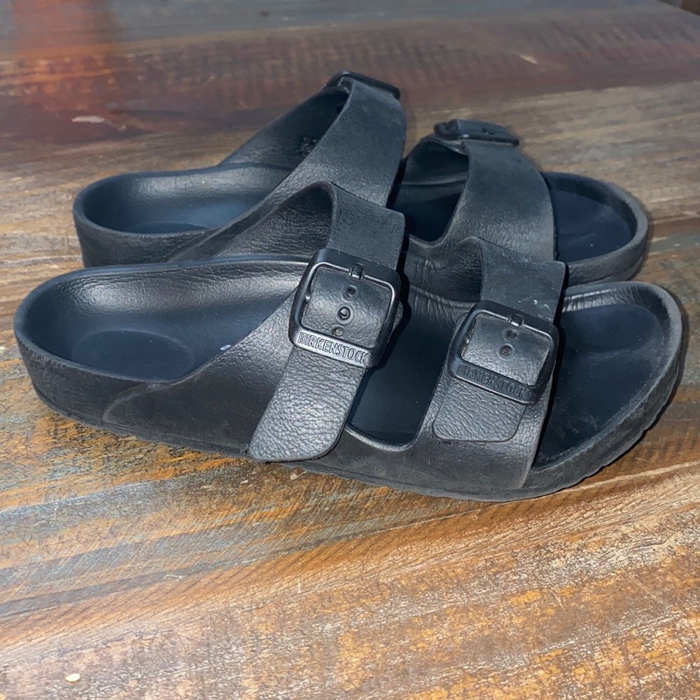 Girls Size 32 Birkenstock POA Arizona Sandals